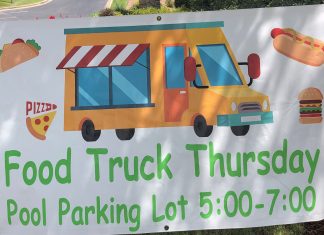 Food Truck Thursday-August 15, 5:00-7:00