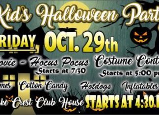 Kids Halloween Party – Friday, October 29th
