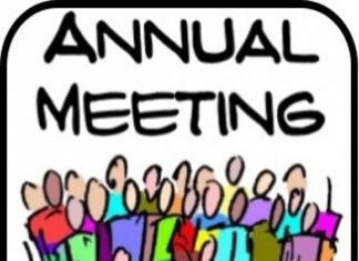 Annual HOA Meeting, Tuesday, Nov. 9th at 7:00 pm