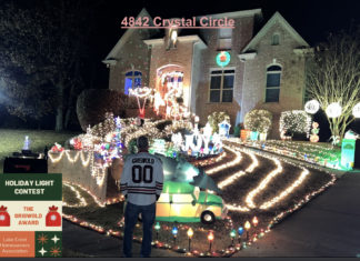 2021 HOA Sponsored Neighborhood Holiday Light Display Contest Winners