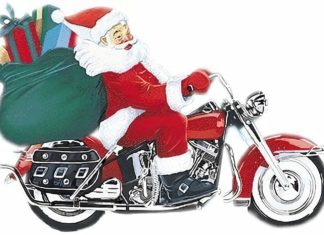 Santa Is Coming to Lake Crest on his Harley – Wednesday, December 22nd at 2:00 pm