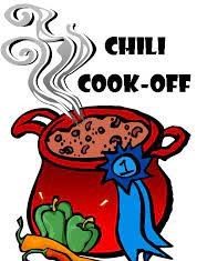 Chili Cook-Off February 27th!