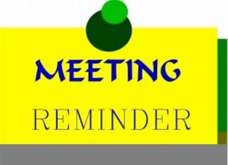 HOA Board Meeting, Tuesday, March 15th @ 7:00