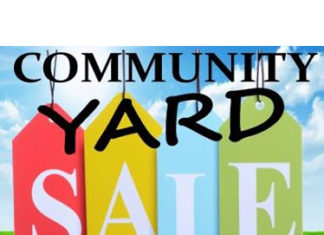 Neighborhood Garage Sale, April 9th