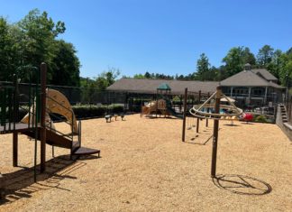 Playground Is Ready for Summer!