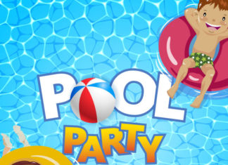 Pizza Pool Party, June 18th