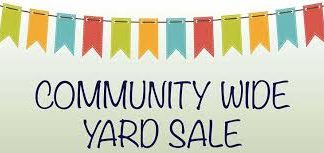 Lake Crest Community Yard Sale