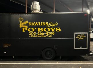 Nawlins Style Po’Boys Food Truck, Wednesday, September 7th