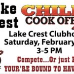 2023 Chili Cookoff-February 11, 2023-3:00-5:00pm